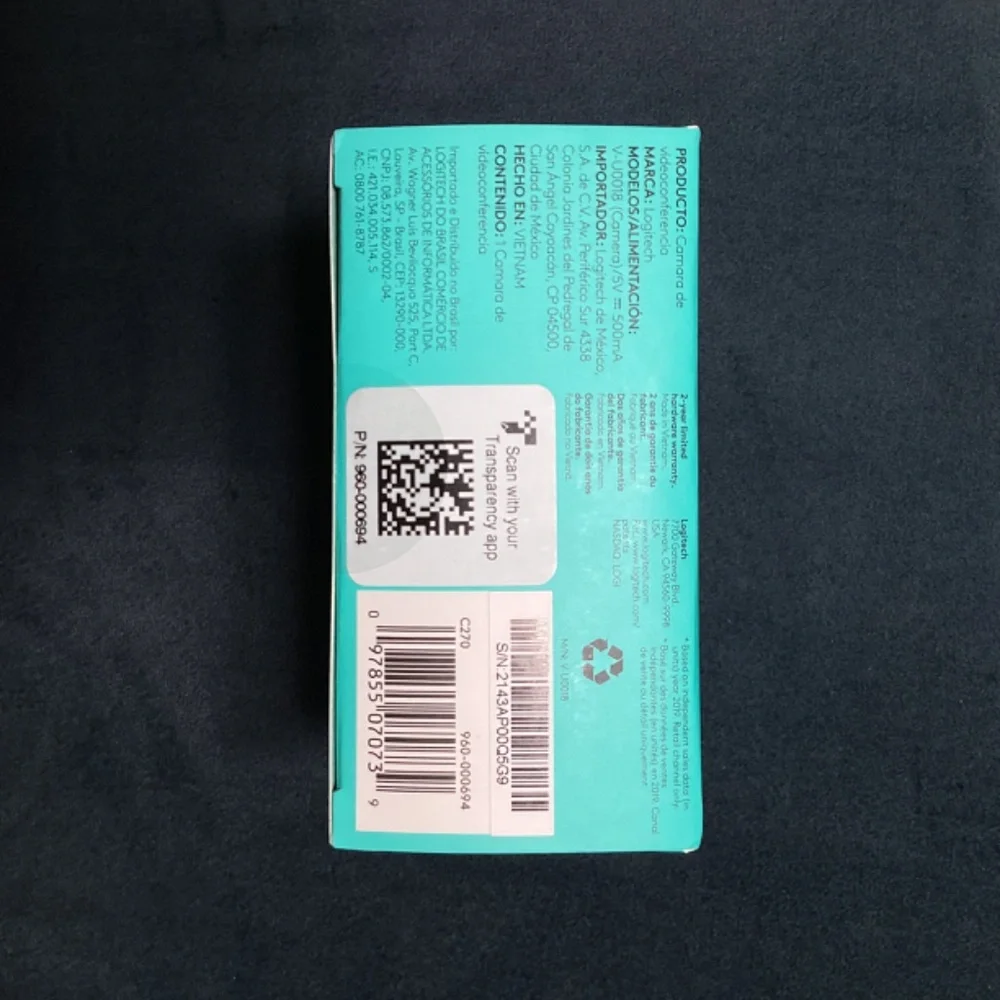 Logitech C270 HD Webcam
